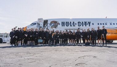 “Tigers on Tour" Hazırlık Kampı Hull City Corendon Uçağıyla Antalya Havalimanı'nda