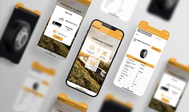 TireTech Uygulaması'nın Yeni Sürümü ile Daha İyi Hizmet, Daha Fazla Kullanıcı Memnuniyeti