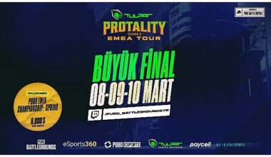 Tulpar PROTALITY EMEA TURU Büyük Finali'ne Gerisayım Başladı!