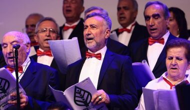 Türk Halk Müziği Korosu'ndan Müzik Ziyafeti