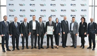 Türkiye Finans “CIPS Kurumsal Satın Alma Sertifikası"na sahip Türkiye'deki tek finans kuruluşu oldu
