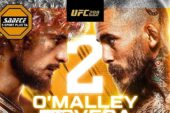 UFC 299 Ana Kartında O'Malley vs. Vera Mücadelesi Canlı Yayınla Sadece S Sport Plus'ta