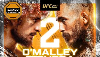 UFC 299 Ana Kartında O'Malley vs. Vera Mücadelesi Canlı Yayınla Sadece S Sport Plus'ta