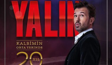 Yalın, profesyonel müzik kariyerinin 20'nci yılında Beşiktaş Stadyumu'nda dev bir konser verecek