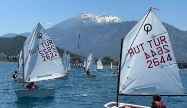 Yat ve yelken sporu Kemer'de gelişiyor