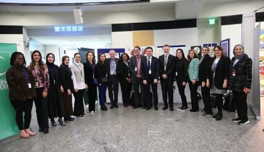 Yeşilay, BM Uyuşturucu Maddeler Komisyonu Toplantısına Katıldı Yeşilay Toplantıda Uyuşturucu Madde Kullanımının Çevresel Etkilerini Ele Aldı