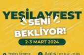 Yeşilayfest Sakarya'da Gençlerle Buluşuyor!