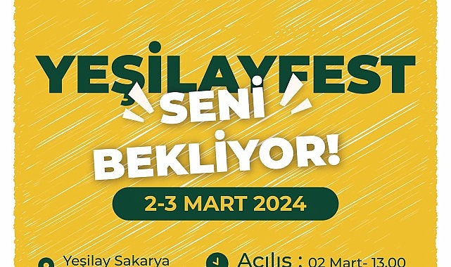 Yeşilayfest Sakarya'da Gençlerle Buluşuyor!