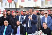 Yüzüncüyıl Spor Kulübü tesisler açıldı