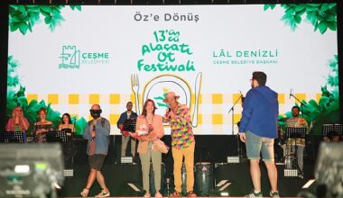 13. Alaçatı Ot Festivali'nde Ayhan Sicimoğlu rüzgarı
