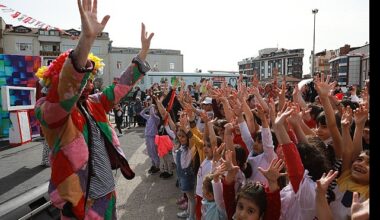 23 Nisan Ulusal Egemenlik ve Çocuk Bayramı, İstanbul Büyükşehir Belediyesi tarafından İstanbul'da çeşitli etkinlik ve organizasyonlarla kutlanacak