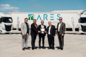 Ares Logistics, 50 Adetlik Iveco S-Way Siparişinin 11 Adetini Teslim Aldı