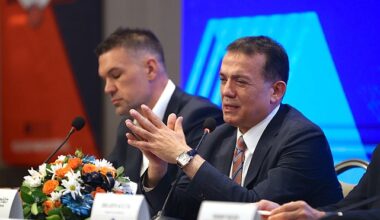 Başkan Özyiğit, “Avrupa şampiyonluğu için Mersin tek yürek olacak"