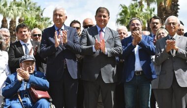 Başkan Tugay: “Kültürpark'a işte şimdi bahar geldi"