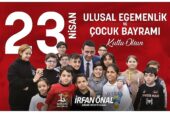 Bayraklı'da 23 Nisan coşkusu yaşanacak