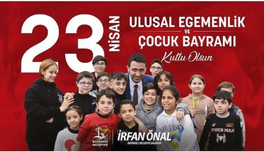 Bayraklı'da 23 Nisan coşkusu yaşanacak