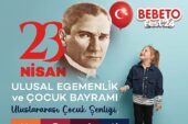 Beylikdüzü Belediyesi, 23 Nisan Ulusal Egemenlik ve Çocuk Bayramı'nı bir dizi etkinlikle kutluyor