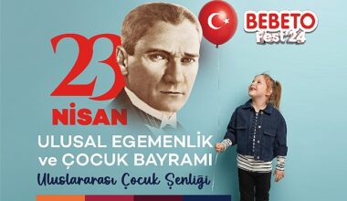 Beylikdüzü Belediyesi, 23 Nisan Ulusal Egemenlik ve Çocuk Bayramı'nı bir dizi etkinlikle kutluyor