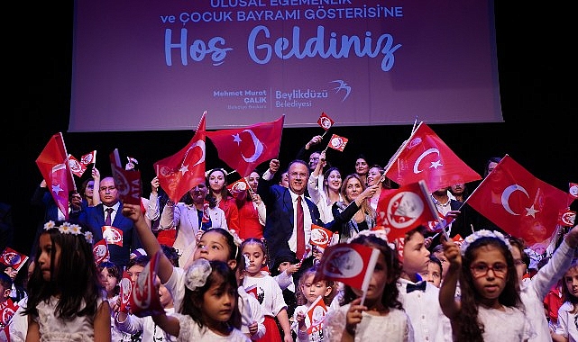 Beylikdüzü Belediyesi tarafından düzenlenen, 23 Nisan Ulusal Egemenlik ve Çocuk Bayramı 'Uluslararası Çocuk Şenliği' bir dizi etkinlikle başladı