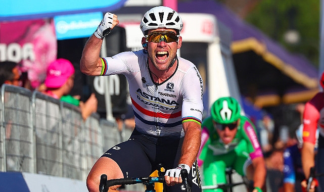 Bisikletin Yaşayan Efsanesi Mark Cavendish, 59.Cumhurbaşkanlığı Türkiye Bisiklet Turu'na Rekor Kırmak için Geliyor