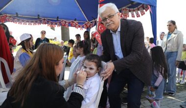 Burhaniye Belediyesi tarafından 23 Nisan Ulusal Egemenlik ve Çocuk Bayramı'nın coşku ile kutlanması için çeşitli etkinlikler planlandı