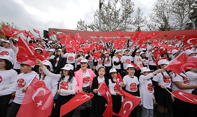 Çankaya Belediyesi, 23 Nisan Ulusal Egemenlik ve Çocuk Bayramı'nı hafta boyunca konser, sergi, etkinlik ve şenliklerle kutlayacak