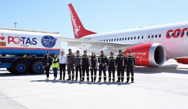 Corendon Airlines, Antalya'da bir ilke imza atarak  Sürdürebilir Havacılık Yakıtı (SAF) yakıt kullanımına başladı