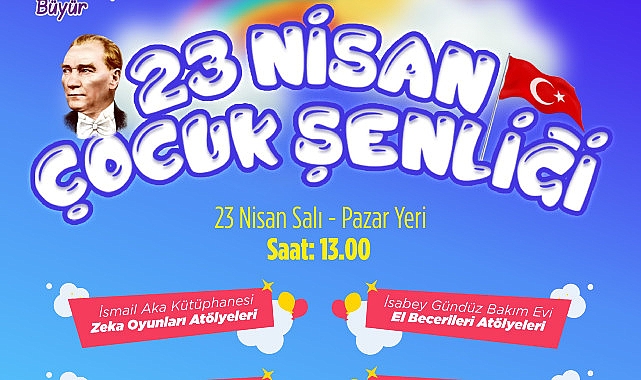 Efes Selçuklu çocuklar 23 Nisan Ulusal Egemenlik ve Çocuk Bayramı'nı bir kez daha çocuk şenliği ile kutlayacak