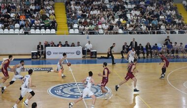 Ege DAÇKA ligde fırtına gibi esiyor