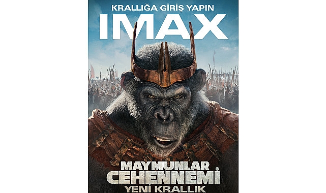 Epik Serinin Son Filmi 'Maymunlar Cehennemi: Yeni Krallık' İçin Geri Sayım Başladı