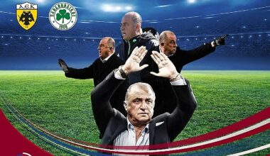 Fatih Terim'li Panathinaikos FC Şampiyonluk Mücadelesi İçin Aek Atina İle Karşılaşıyor, Kritik Maç S Sport Plus'ta