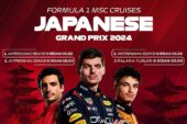 Formula 1 Jaonya GP Heyecanı TOD'da