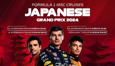 Formula 1 Jaonya GP Heyecanı TOD'da