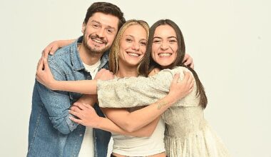 Geçmişten Kalan filminin afiş çekiminde keyifli anlar yaşandı