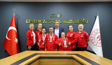 İzmir'in özel çocukları kente başarıyla döndü