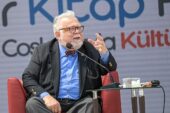 İzmirliler İZKİTAP Fest'e akın etti: Prof. Dr. Celal Şengör konuk oldu