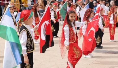 Kandıra'da 23 Nisan Coşkusu