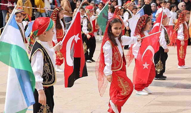 Kandıra'da 23 Nisan Coşkusu