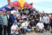 Kemer'de bu yıl ikincisi düzenlenen Sky To Sea (Gökyüzünden Denize) Dağ Bisikleti Yarışı tamamlandı