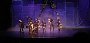 Konya Şehir Tiyatrosu, Narnia Günlükleri Aslan, Cadı ve Dolap Oyununu Sahneledi