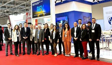 Kordsa, Tire Technology Expo'da elektrikli araçlar için yeni markası REV Technologies'i tanıttı
