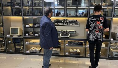 KOSKİ Teknoloji Müzesi Meraklılarını Geçmişe Götürüyor