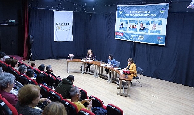 Köy Enstitüleri üzerine Türkiye'nin en önemli etkinlik dizisi olan “Köy Enstitüleri Fikir ve Kültür Günleri” 19-21 Nisan tarihlerinde dördüncü kez Ayvalık'ta gerçekleştirildi