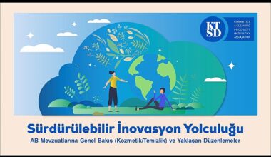 KTSD'nin Düzenlediği Sürdürülebilir İnovasyon Yolculuğu Konferansı 14 Mayıs'ta İstanbul'da