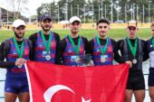 Kürek Milli Takımı Tam Kadro Zagreb'de