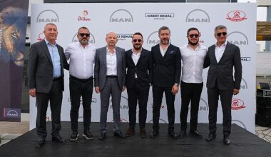 MAN, Türkiye'nin lider firmaları Volkan Group'a 40, Kanarlar Group'a da 25 adet araç teslimatı yaptı