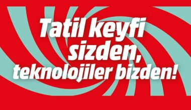 MediaMarkt'ın Tatil Kampanyası 15 Nisan'a kadar yeni ürünlerle devam ediyor