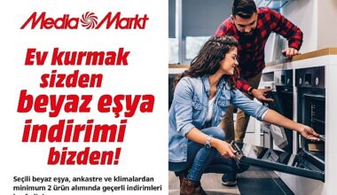 MediaMarkt'tan yeni evlenecek çiftlere kampanya