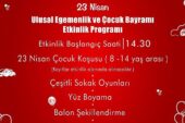 Menderes 23 Nisan Coşkusuna Hazır
