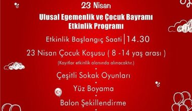 Menderes 23 Nisan Coşkusuna Hazır